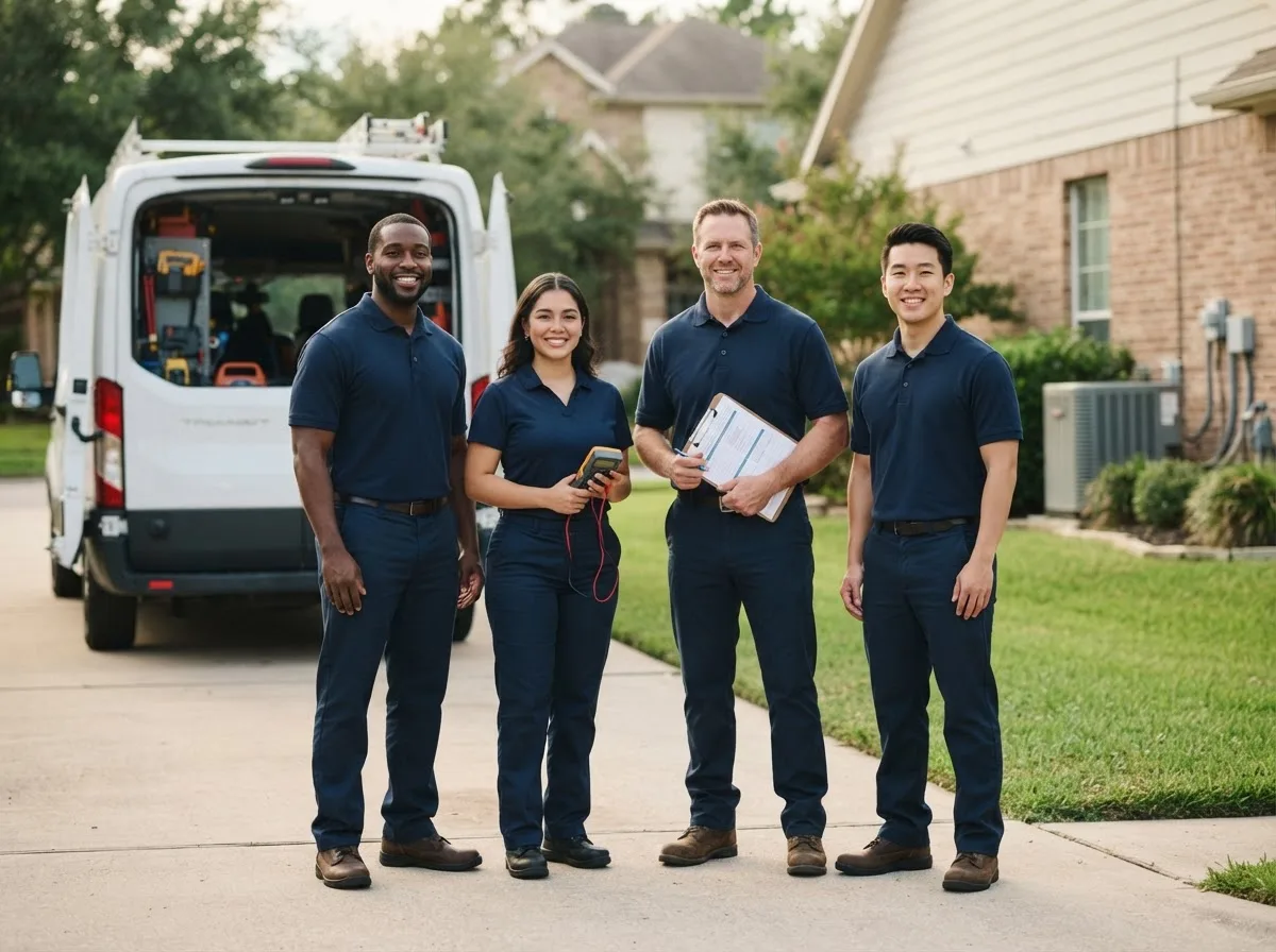 Certified HVAC technician near Burlington, MI